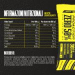 Proaction Zero 50% Barretta Proteica Cioccolato 60 gr