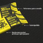 Proaction Zero 50% Barretta Proteica Cioccolato 60 gr
