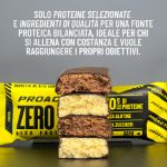 Proaction Zero 50% Barretta Proteica Cioccolato 60 gr