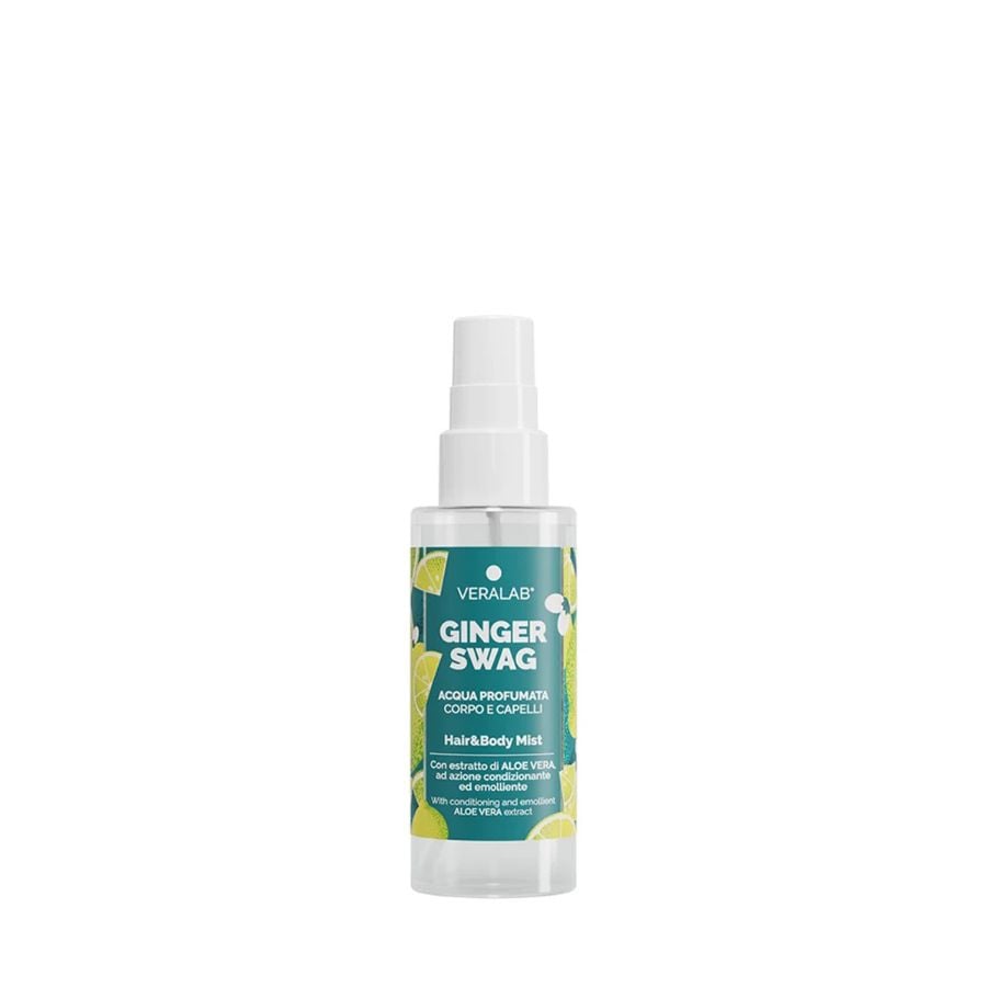 VERALAB Ginger Swang Acqua profumata corpo e capelli  100ml