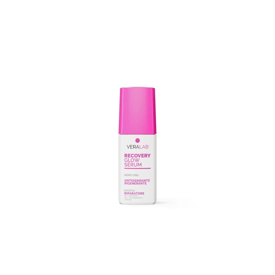 VERALAB Recovery Glow Serum Siero Viso Antiossidante e Rigenerante 30ml