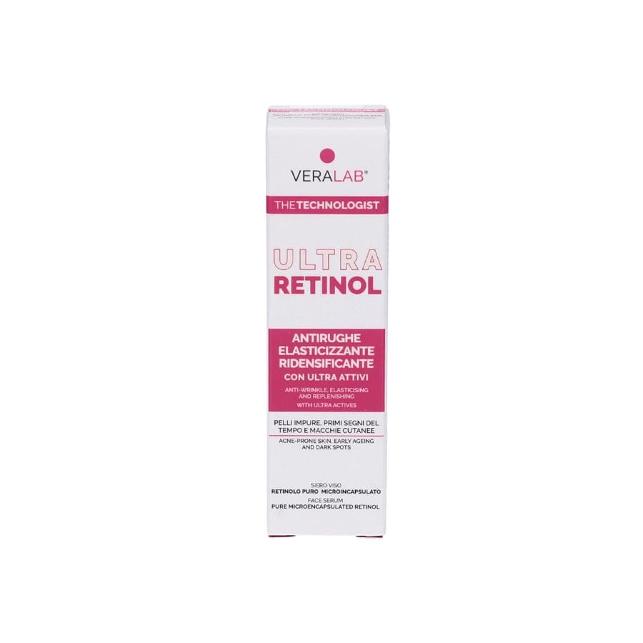 VERALAB Ultra Retinol Siero Viso Antirughe 30ml