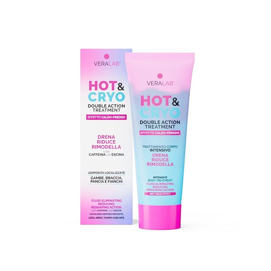 VERALAB Hot&Cryo Trattamento Corpo Effetto Caldo-Freddo 