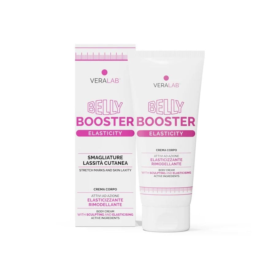 VERALAB Belly Booster Elasticity Crema Corpo Elasticizzante 200ml