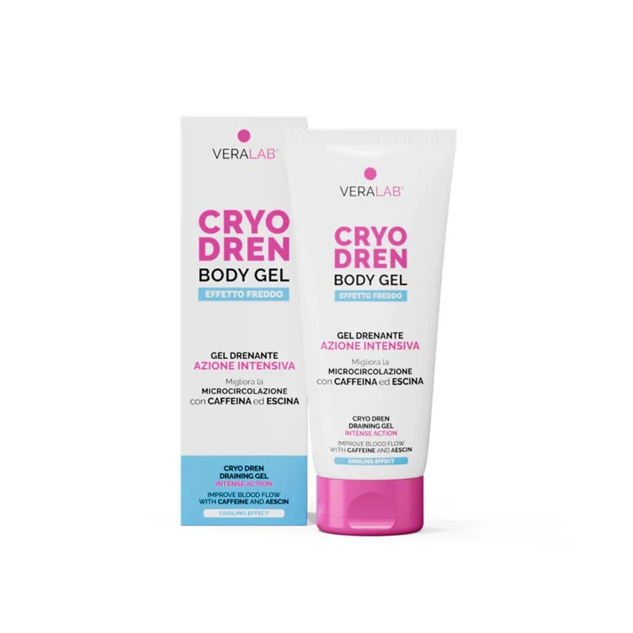 VERALAB Cryo Dren Gel Drenante Effetto Freddo 200ml