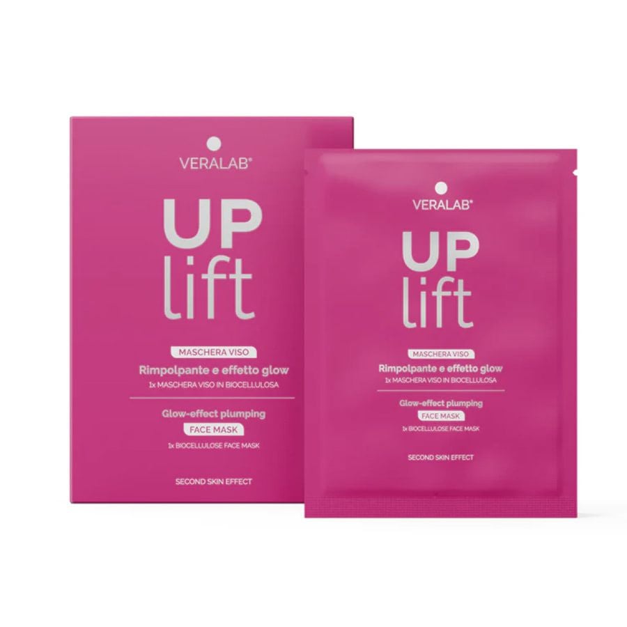 VERALAB Up Lift Maschera Viso Rimpolpante Effetto Glow 1pz
