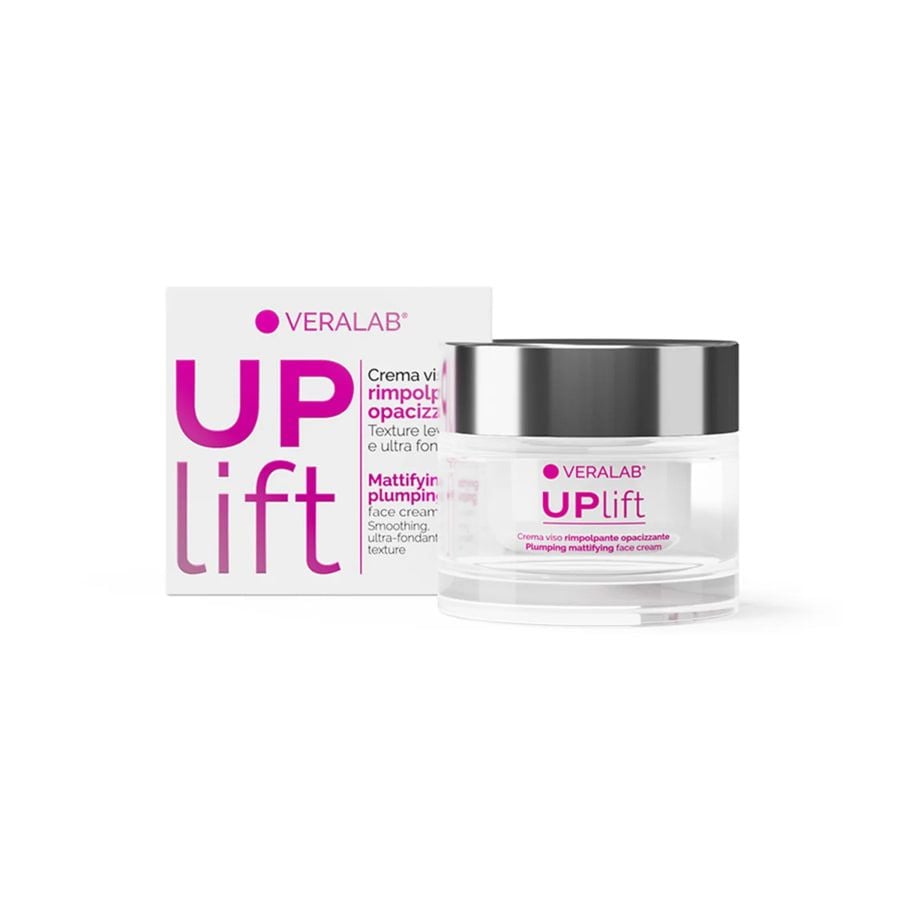 VERALAB Up Lift Crema Viso Rimpolpante Opacizzante 50ml
