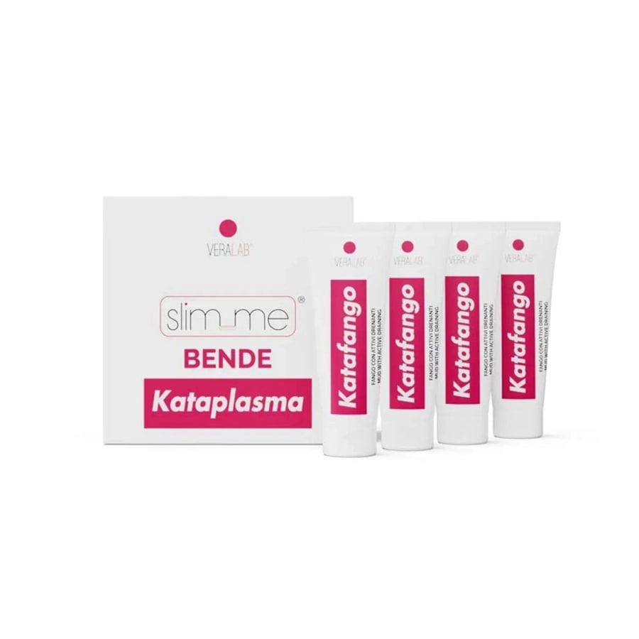 VERALAB SlimMe Bende Kataplasma Kit Bendaggio + Katafango 4x100ml