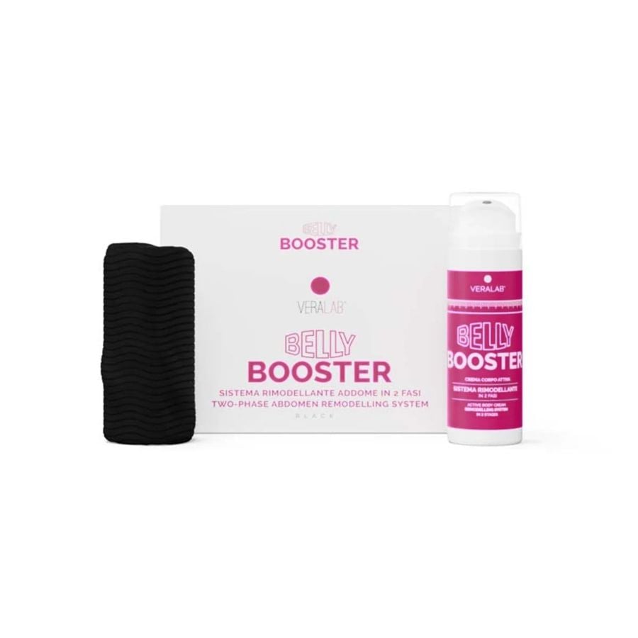 VERALAB Belly Booster Black Taglia M