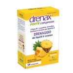 Drenax Forte Ananas Drenaggio dei liquidi in eccesso 60 compresse  - ZERO SPRECHI
