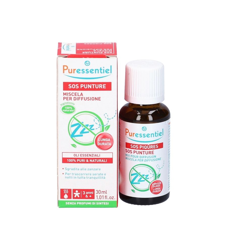 Puressentiel SOS Punture miscela 30ml - ZERO SPRECHI - scadenza 11/2026