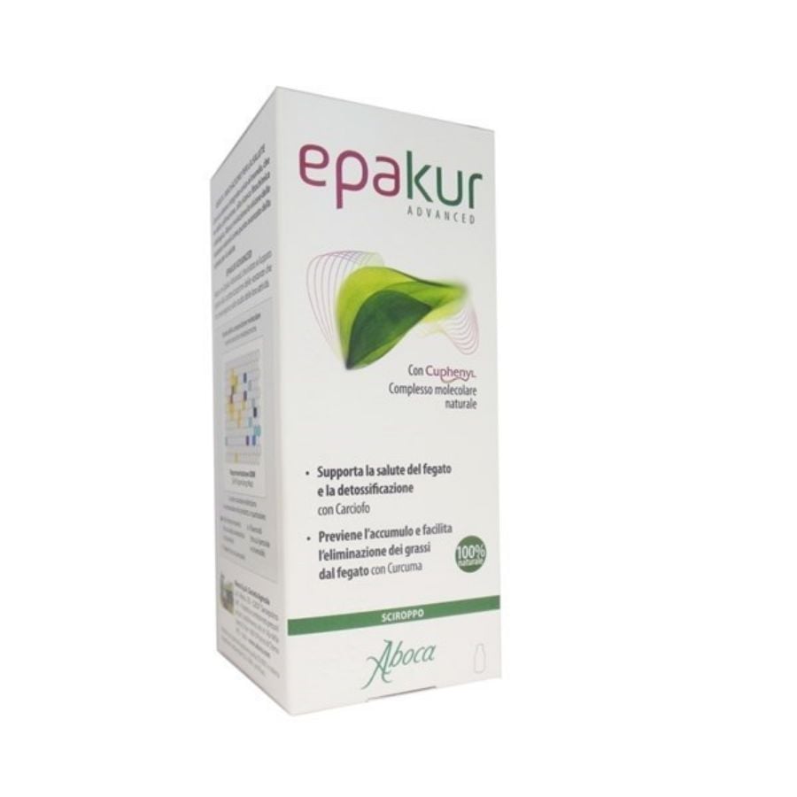 Aboca Epakur Sciroppo 320gr - ZERO SPRECHI