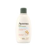 Aveeno Daily Moisturising Bagno doccia allo yogurt albicocca e miele 300ml