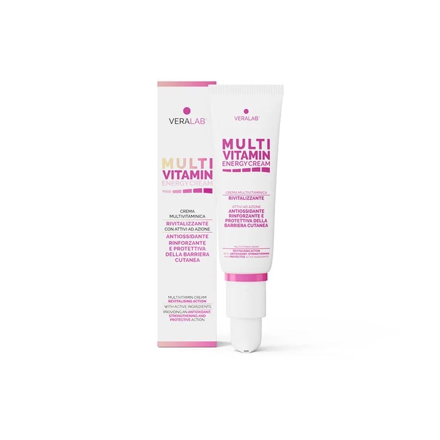 VERALAB Multivitamin Energy Crema Viso Rivitalizzante 50ml