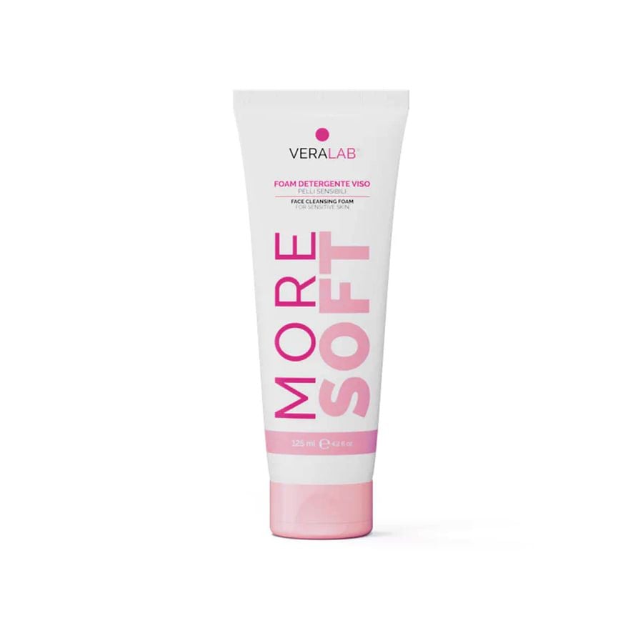 VERALAB More Soft Foam Detergente Viso Pelli Sensibili 125ml