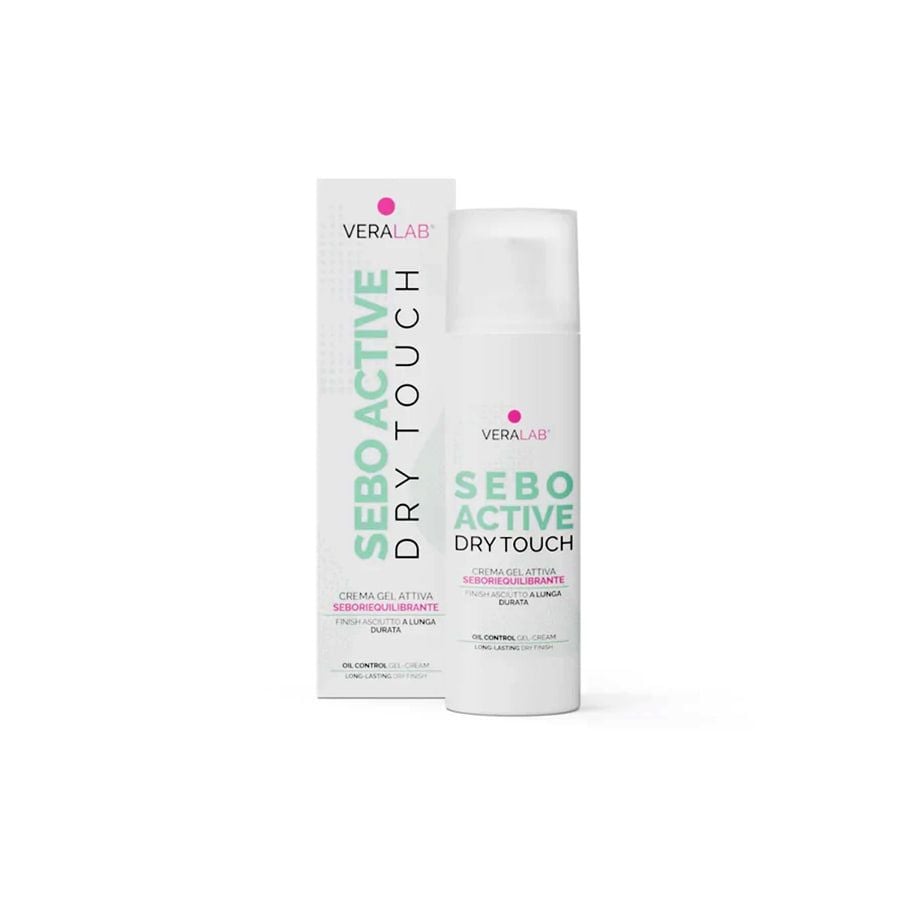 VERALAB Sebo Active Dry Touch Crema Gel Riequilibrante 30ml