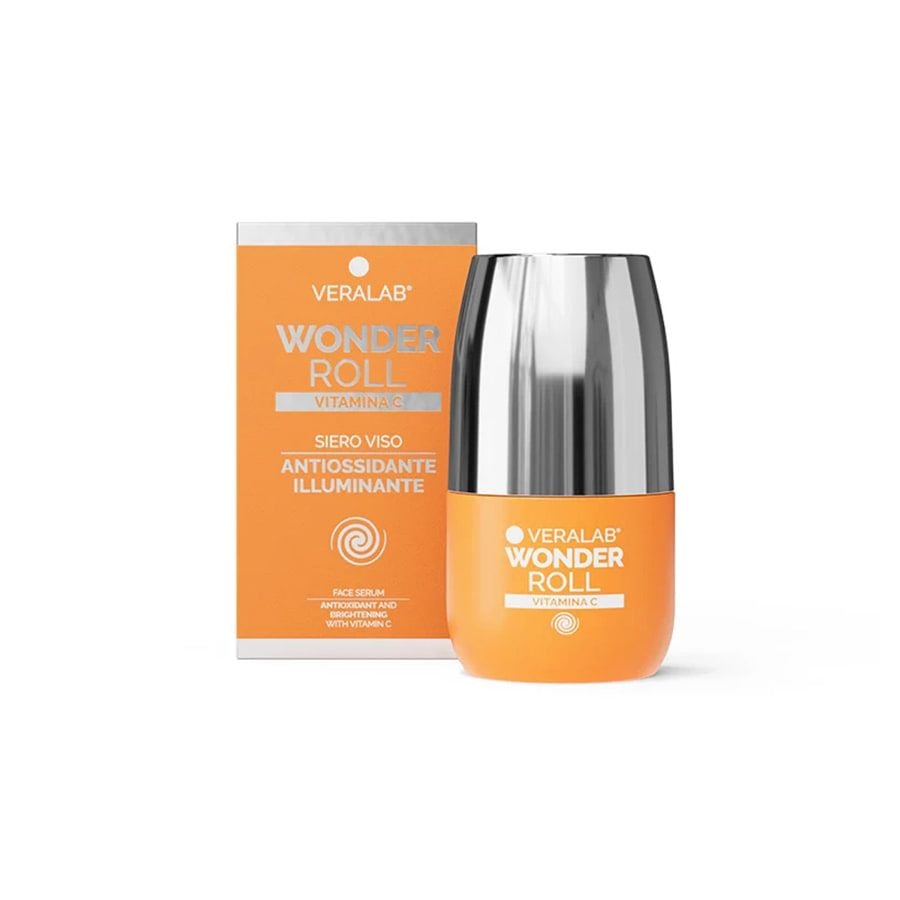 VERALAB Wonder Roll Vitamina C Siero Viso Antiossidante 40ml