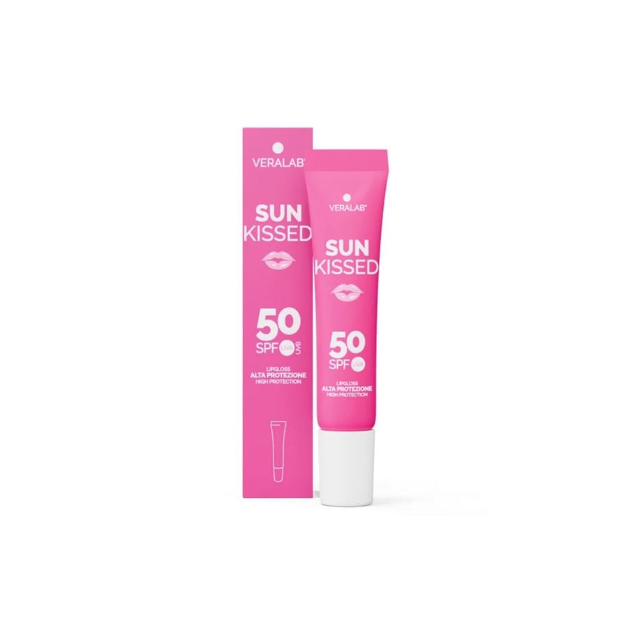 VERALAB Sun Kissed Lip Gloss Alta Protezione SPF50 10ml
