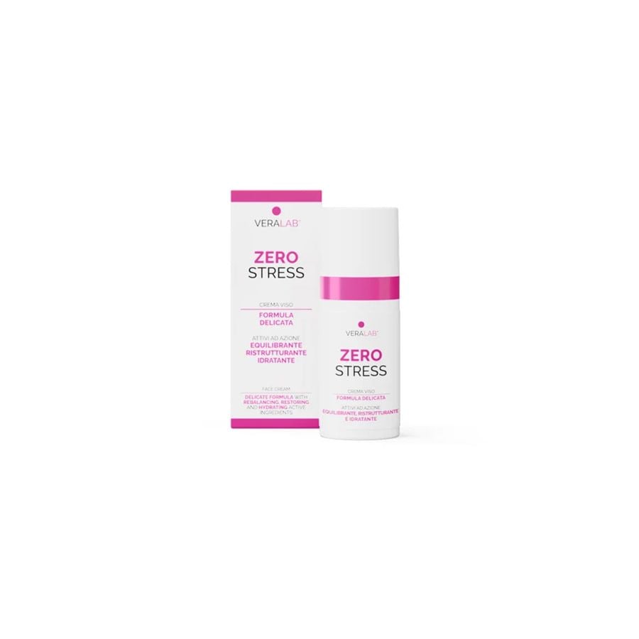 VERALAB Zero Stress Travel Crema Viso 15ml