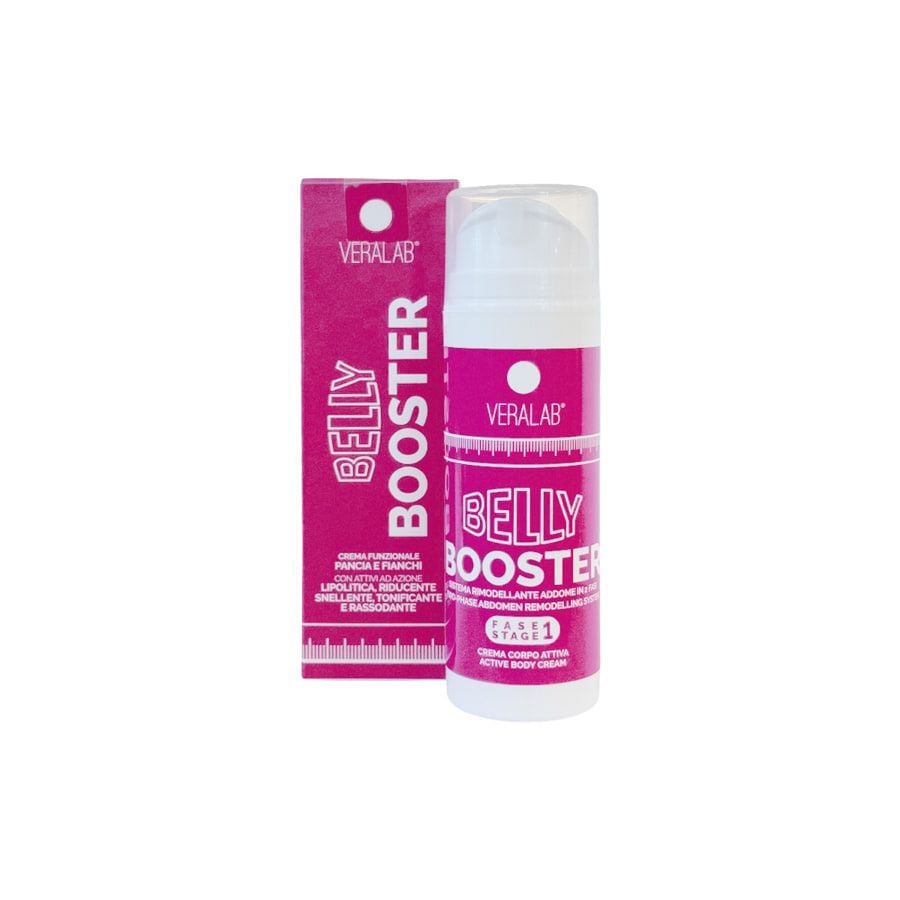 VERALAB Belly Booster Crema Funzionale Pancia e Fianchi 150ml