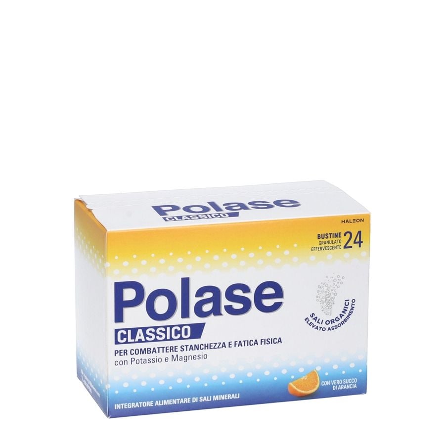 Polase 24 Buste Effervescenti Gusto Arancia