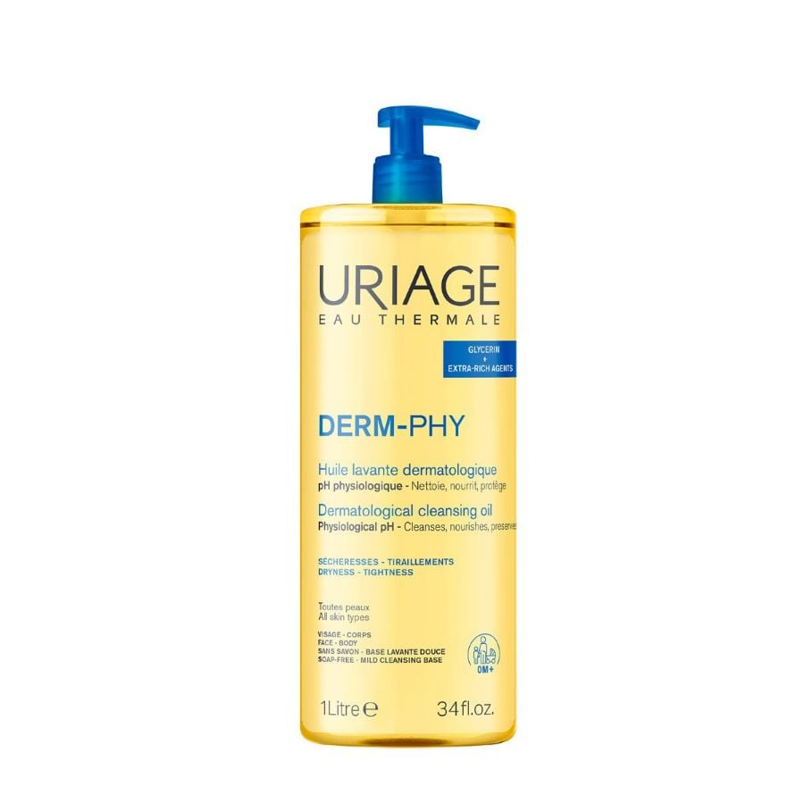 Uriage Olio Lavante senza sapone 1 Litro