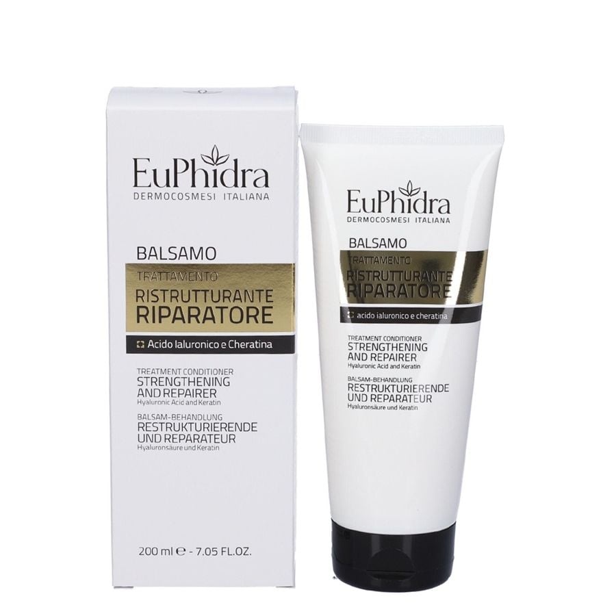 Euphidra balsamo ristrutturante riparatore 200ml
