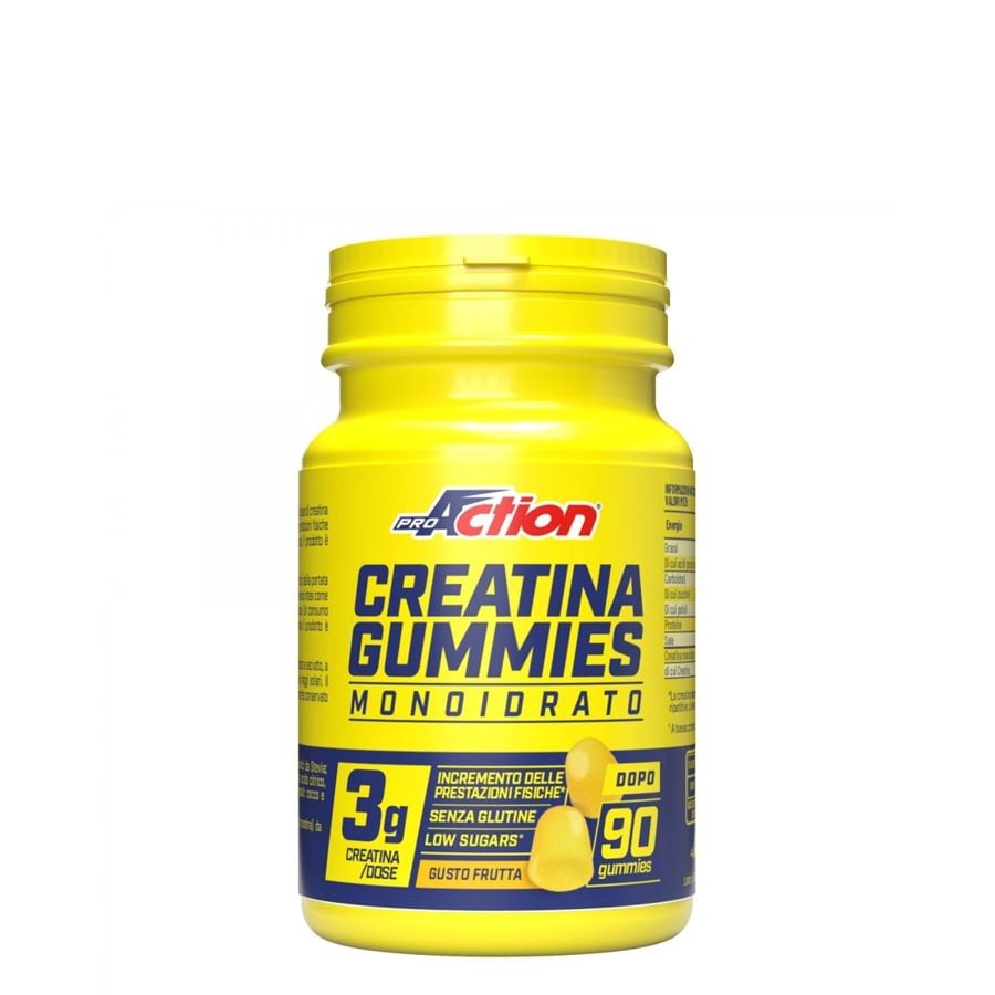 Proaction creatina gummies monoidrato 90gummies