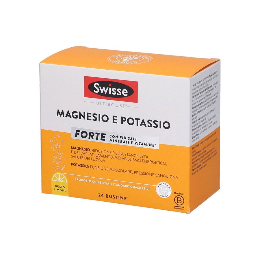 Swisse Magnesio e Potassio Forte 24 bustine