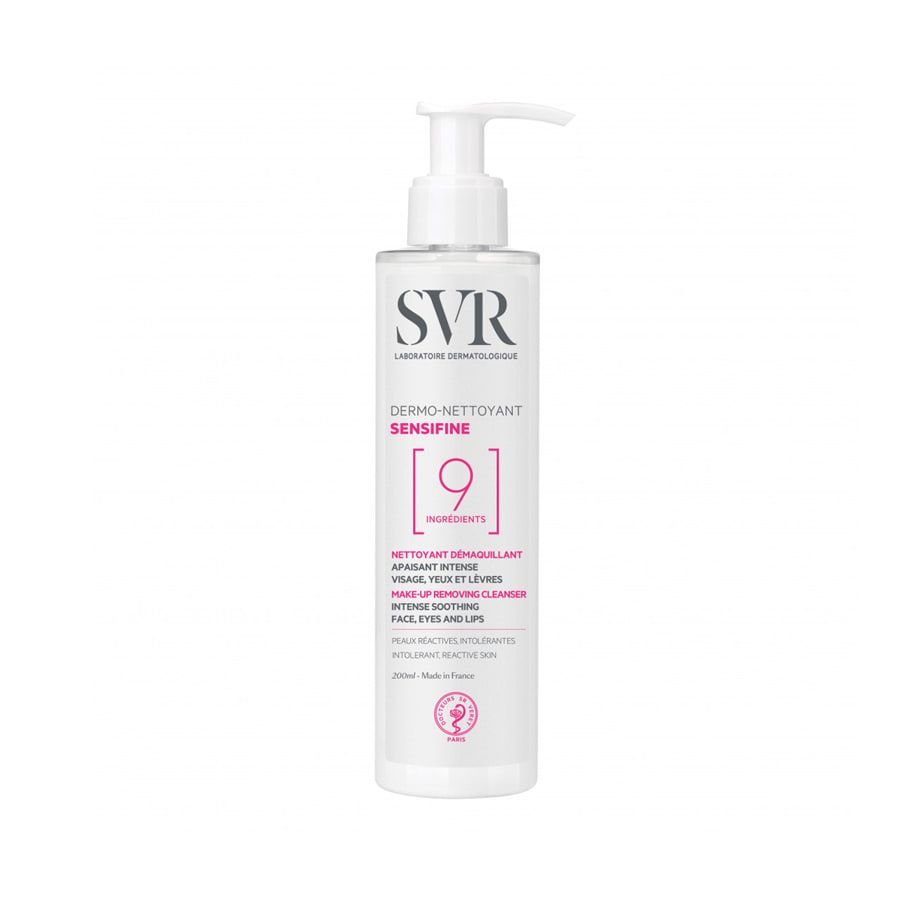 SVR  Sensifine Dermo-Detergente Pelle Reattiva 200ml