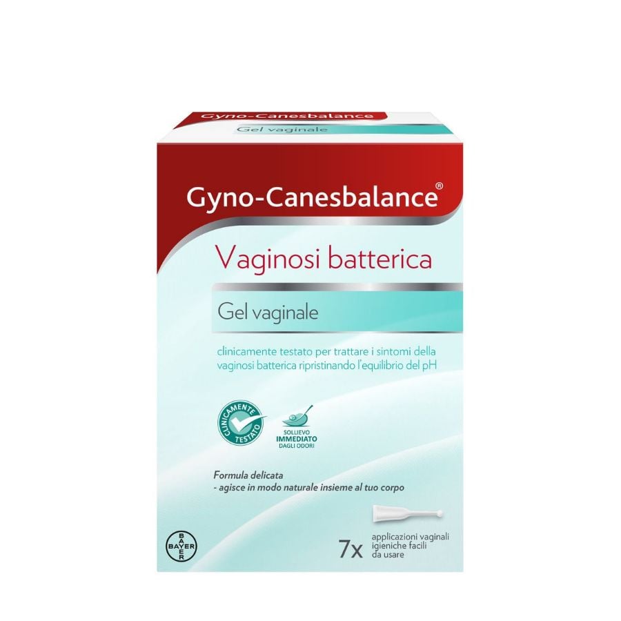 Gyno Canesbalance Gel Vaginale 7 Flaconi Applicatori