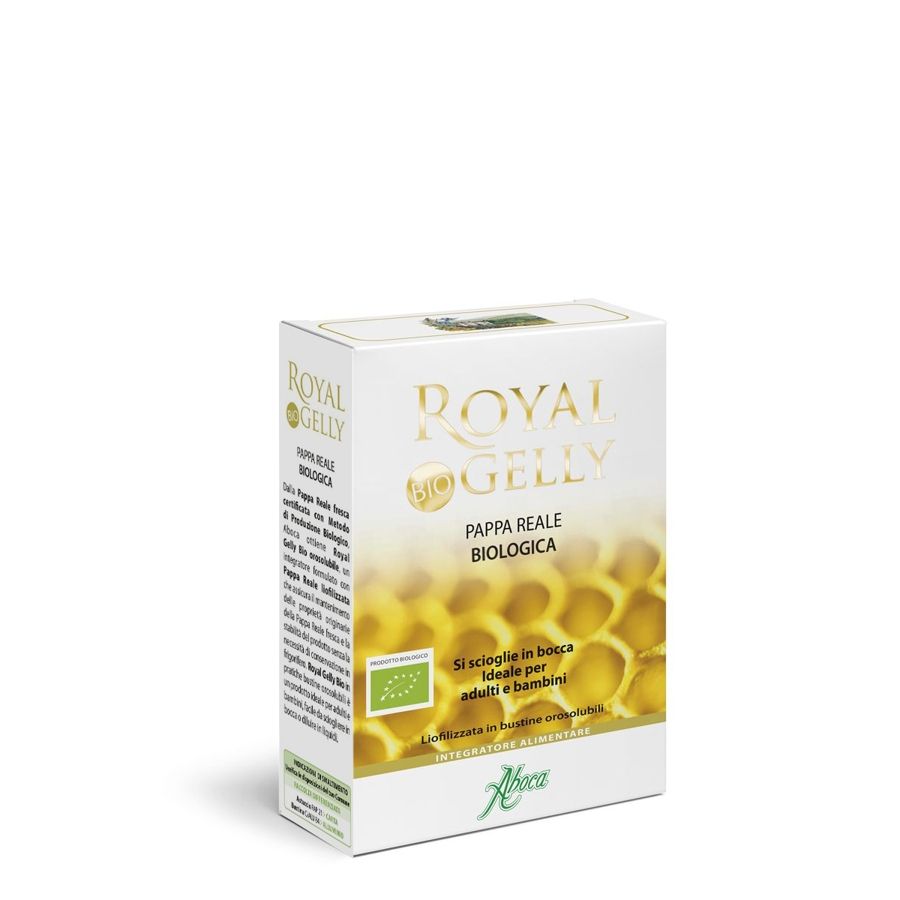 Aboca Royalgelly Pappa Reale Orosolubile 16 Buste