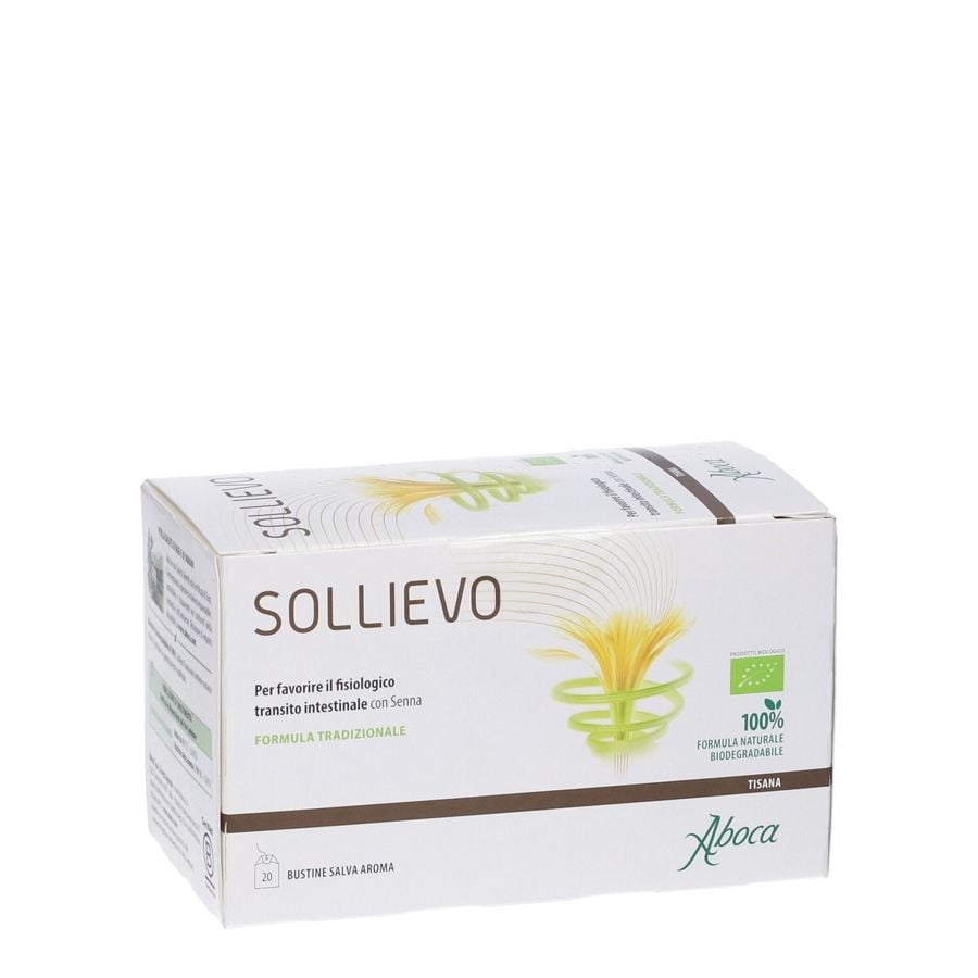 Aboca Sollievo Bio Tisana 20 Filtri 44GR