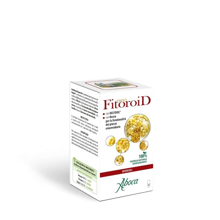 Aboca Fitoroid 50 Opercoli