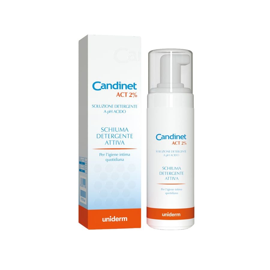 Uniderm Candinet Act 2% 150ml