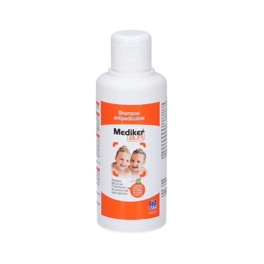 Mediker Shampoo Antiparassitario 100ml