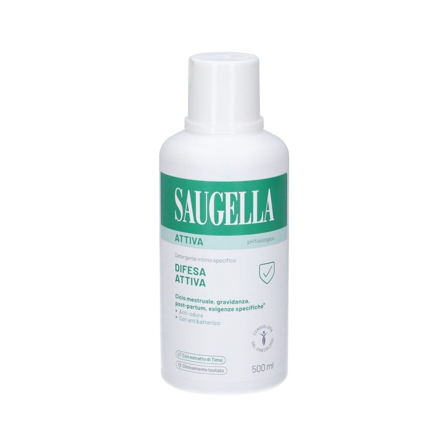 Saugella Attiva Detergente 500ml