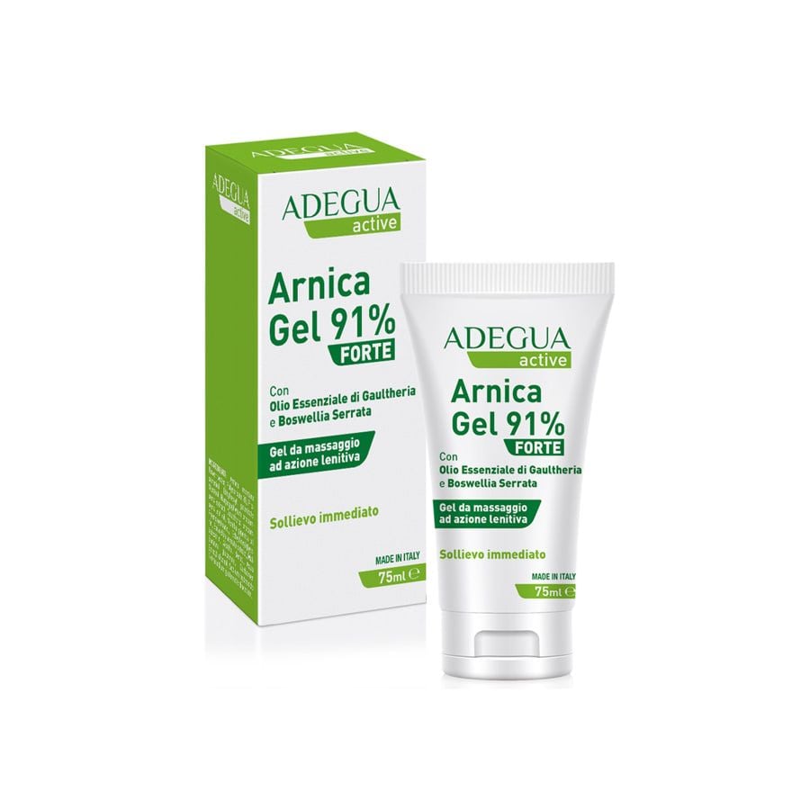 Adegua Active Arnica gel Forte 91% sollievo immediato 75ml