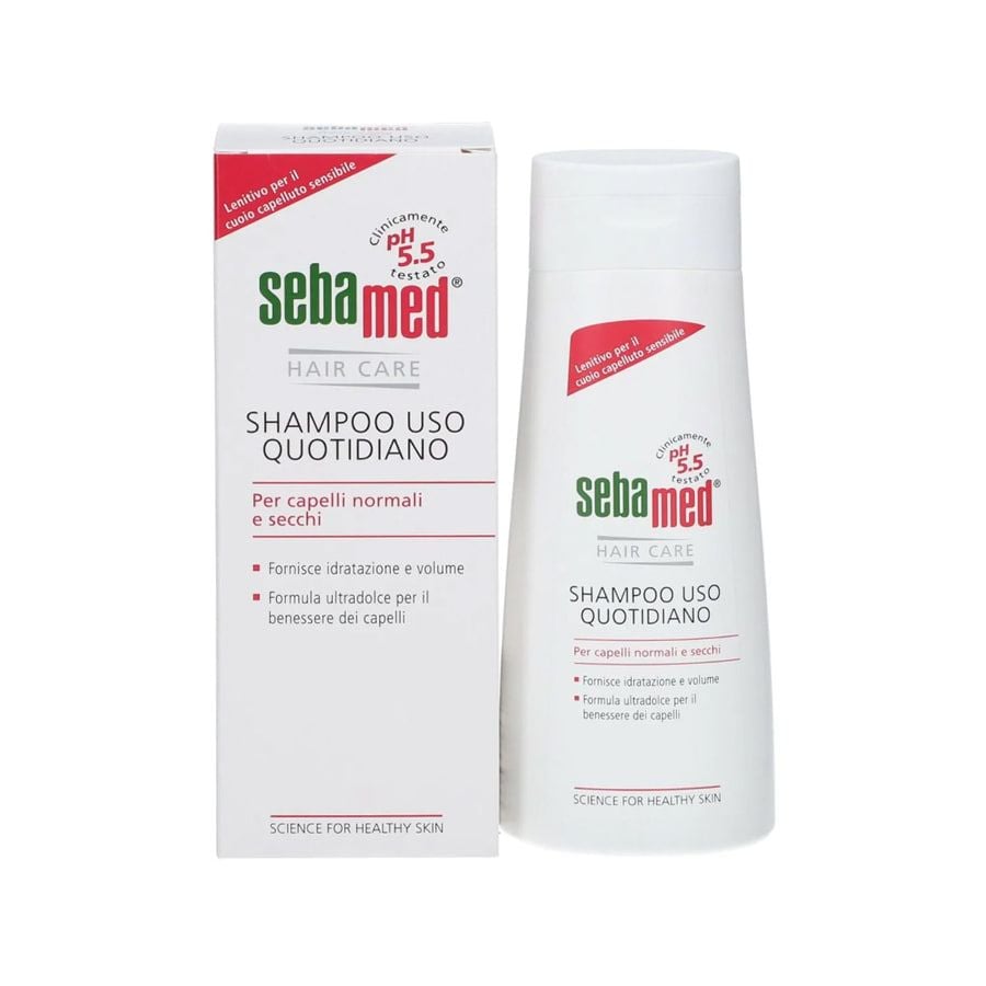 Sebamed Shampoo Uso Quotidiano per Capelli Normali e Secchi 200ml