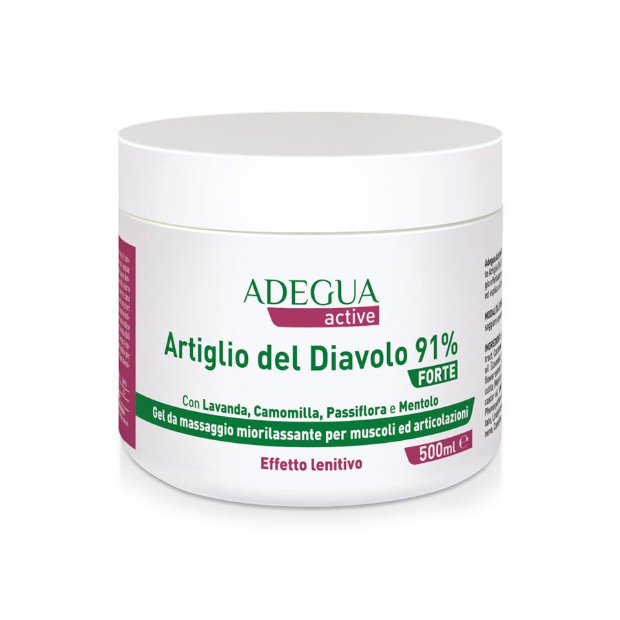 Adegua Active Artiglio del Diavolo Forte 91% Effetto Lenitivo 500ml