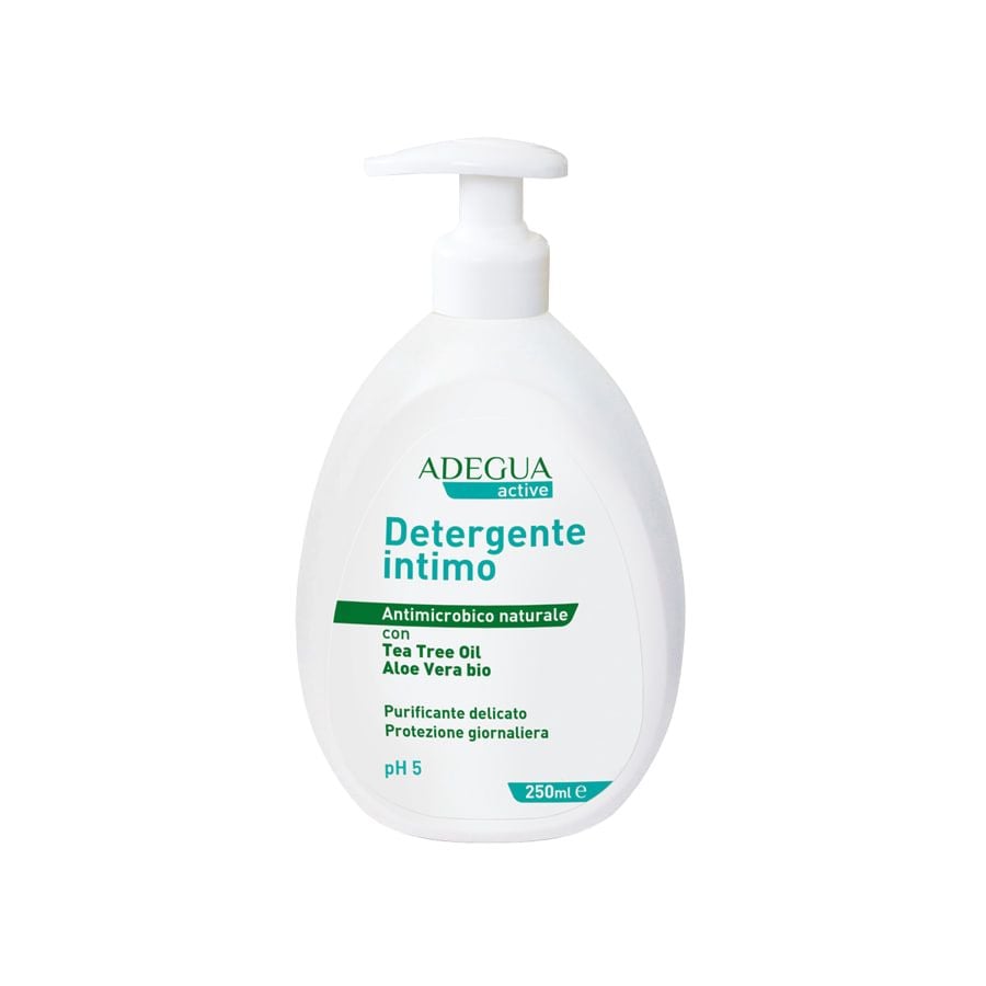 Adegua Active Detergente Intimo Antimicrobico Naturale 250ml 