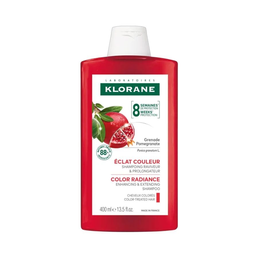 Klorane Shampoo Melograno Capelli Colorati 400ml
