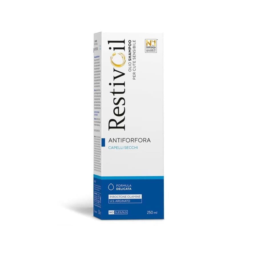 Restivoil Shampoo Antiforfora Capelli Secchi 250ml