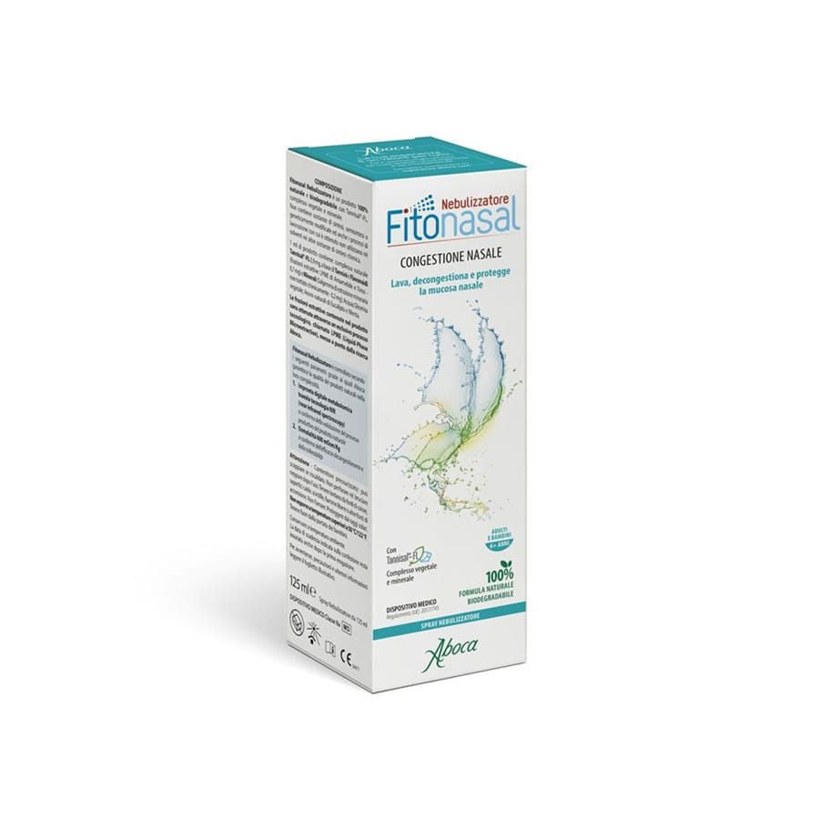 Aboca Fitonasal Nebulizzatore Spray 125ml