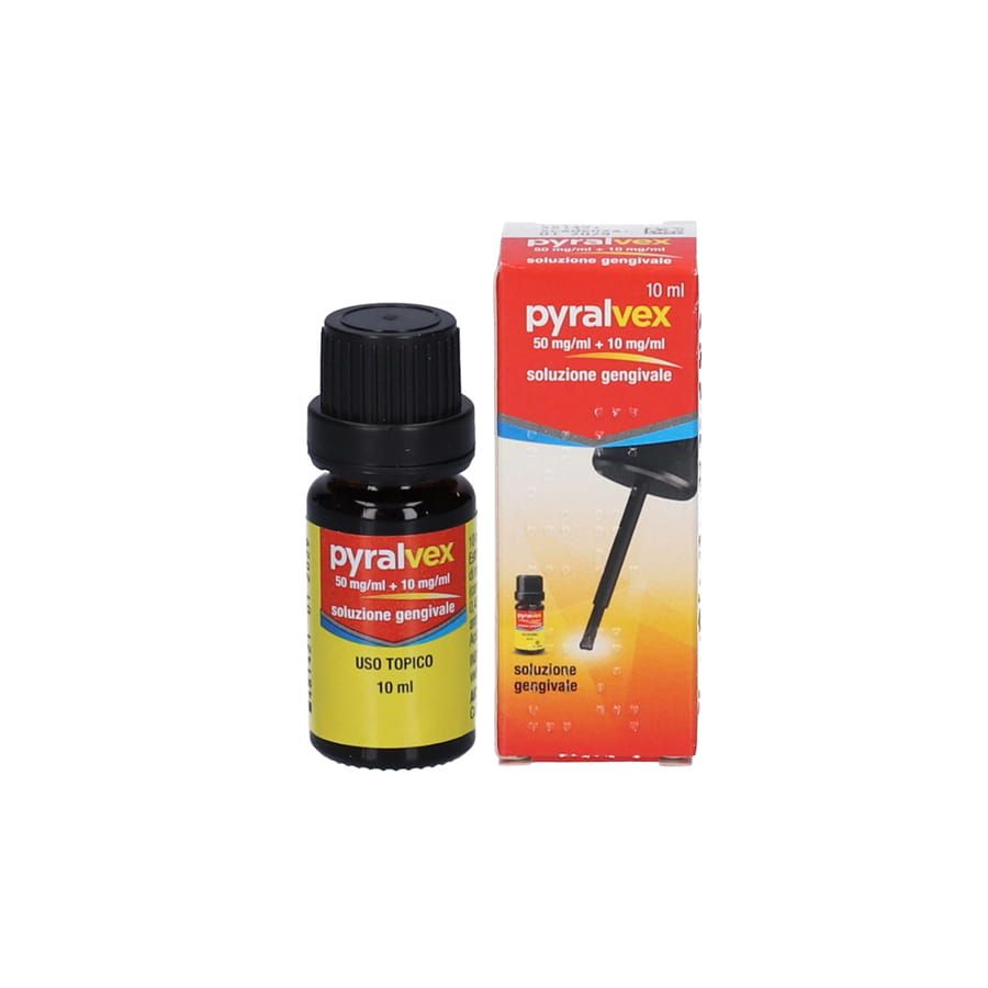 Pyralvex Flacone 10ml 0,5%+0,1%