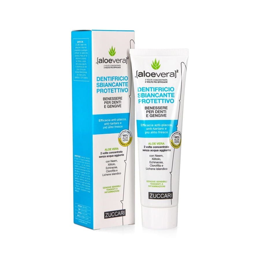 Zuccari Aloevera2 Dentifricio Sbiancante Protettivo 100ml