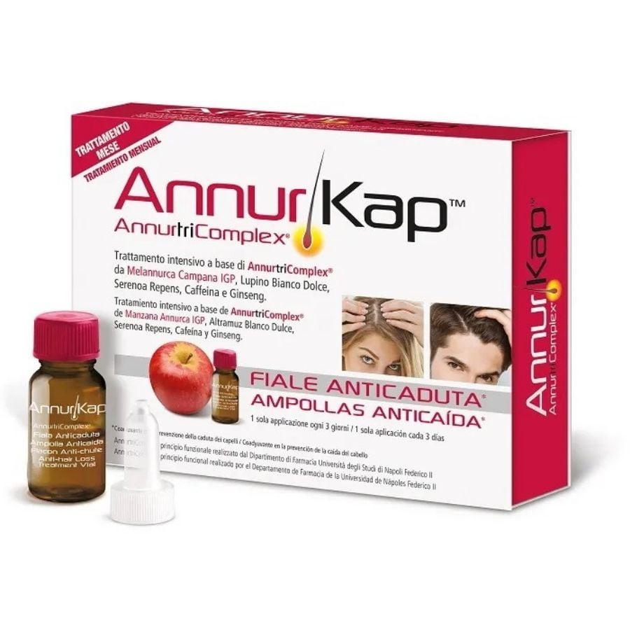 Annurkap Fiale Anticaduta 10 Pezzi - ZERO SPRECHI