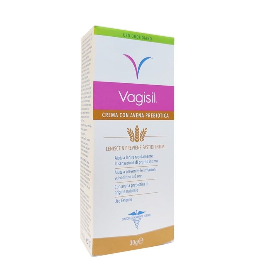 Vagisil Crema Intima 2 in 1 30gr - ZERO SPRECHI