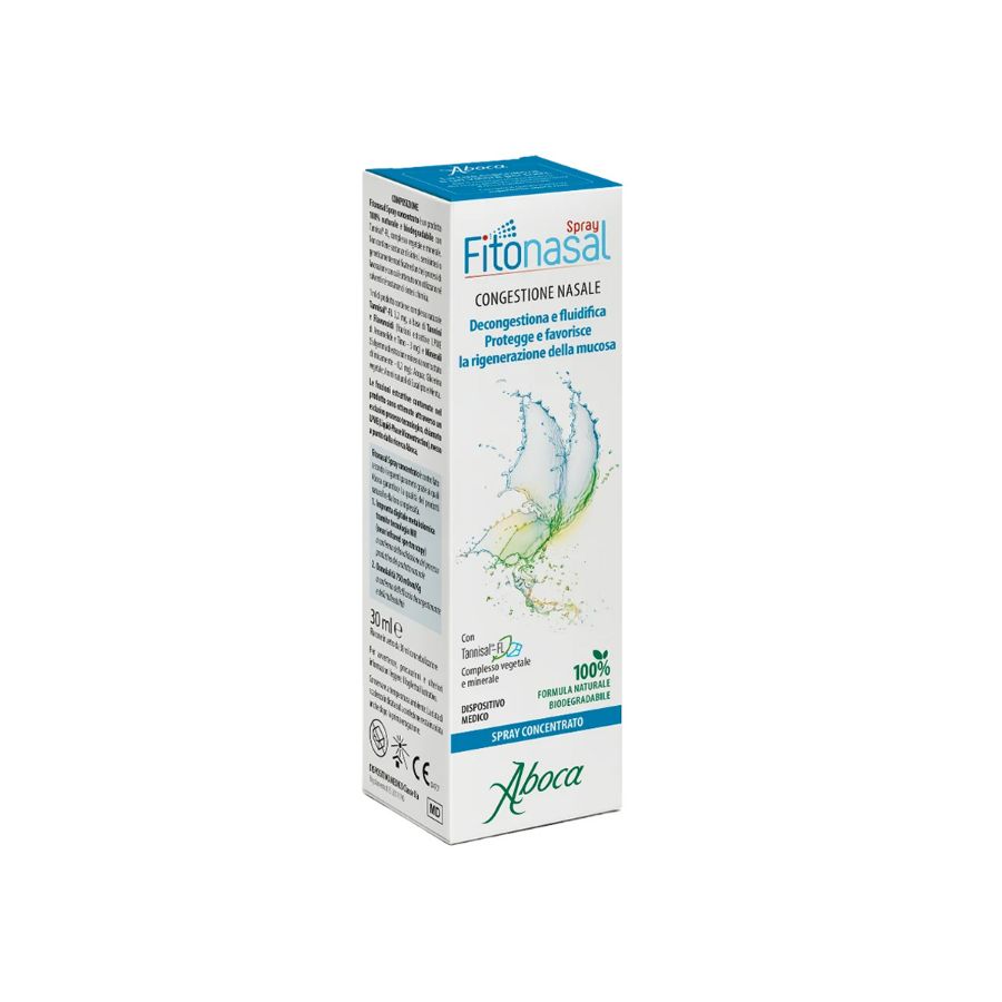Aboca Fitonasal Spray Concentrato 30ml