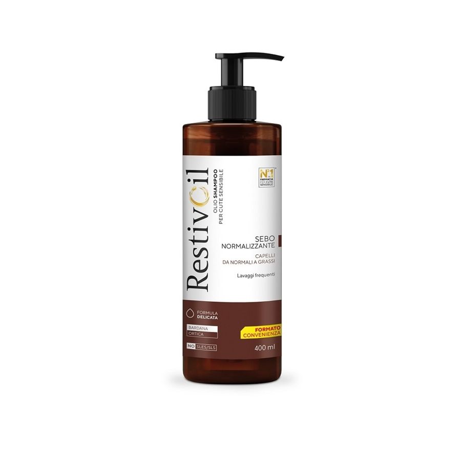 Restivoil Shampoo Sebo Normalizzante 400ml